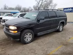 Salvage cars for sale at Wichita, KS auction: 2005 Chevrolet Suburban K1500