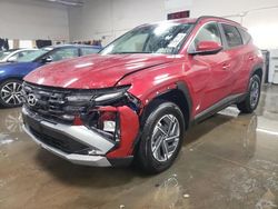 Hyundai salvage cars for sale: 2025 Hyundai Tucson Blue