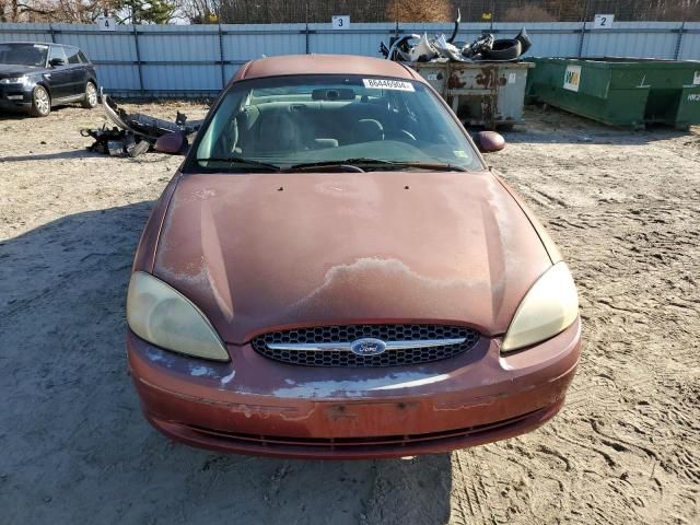 2002 Ford Taurus SES