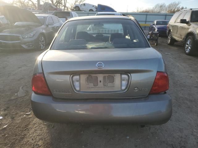 2006 Nissan Sentra 1.8