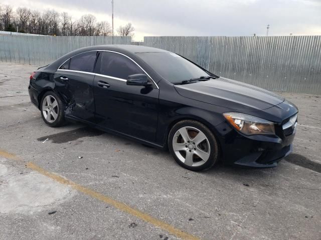 2015 Mercedes-Benz CLA 250