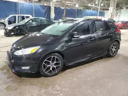 Salvage cars for sale at Woodhaven, MI auction: 2015 Ford Focus SE