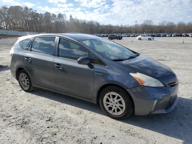 2012 Toyota Prius V