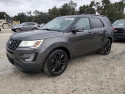 Ford Explorer Vehiculos salvage en venta: 2017 Ford Explorer XLT