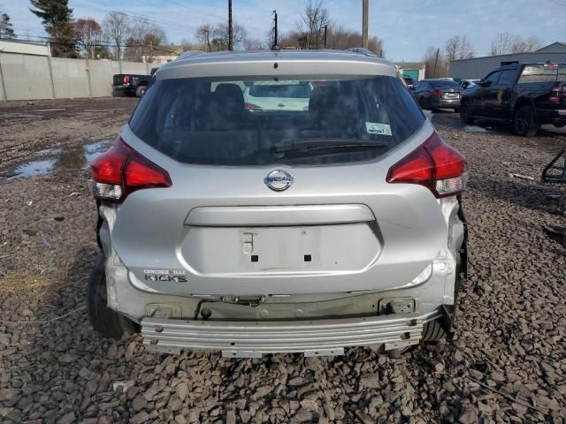 2018 Nissan Kicks S