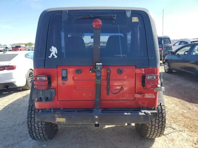 1994 Jeep Wrangler / YJ SE