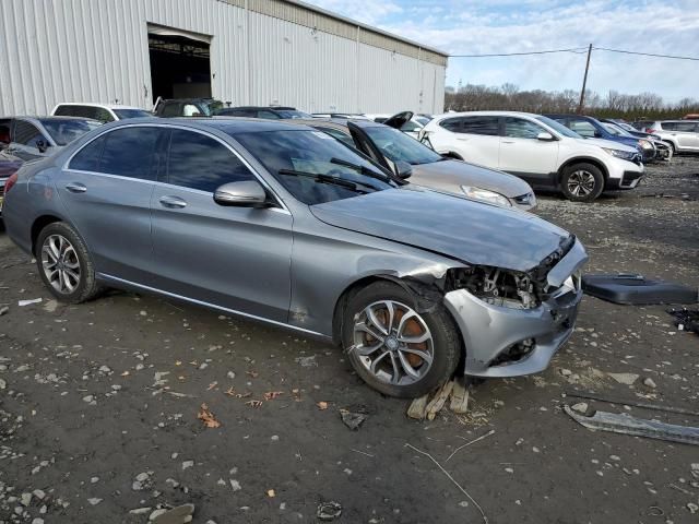 2016 Mercedes-Benz C 300 4matic