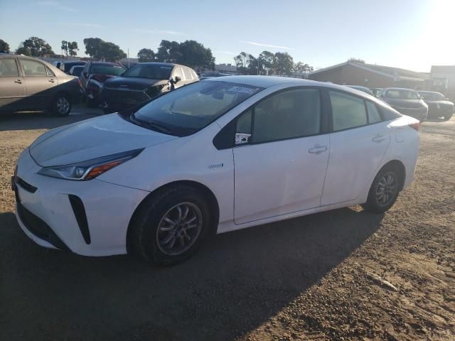 2022 Toyota Prius Night Shade