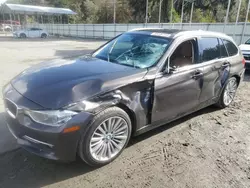 BMW salvage cars for sale: 2014 BMW 328 D Xdrive