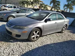 Mazda 6 i Vehiculos salvage en venta: 2007 Mazda 6 I