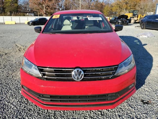 2016 Volkswagen Jetta Sport