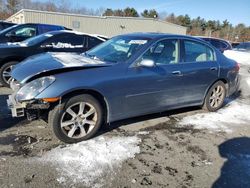 Salvage cars for sale at Exeter, RI auction: 2005 Infiniti G35