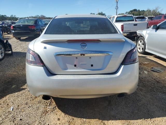 2012 Nissan Maxima S