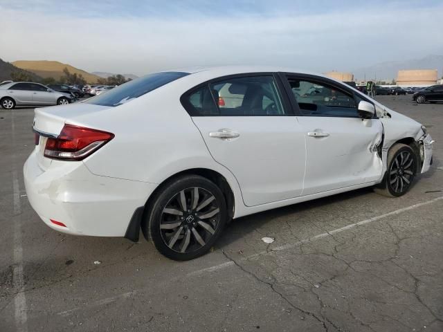 2014 Honda Civic EXL