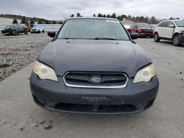 2007 Subaru Legacy 2.5I