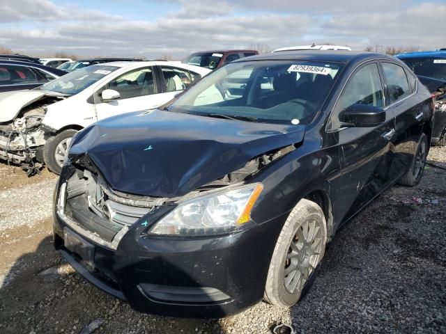 2015 Nissan Sentra S