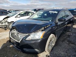 Salvage cars for sale at Cahokia Heights, IL auction: 2015 Nissan Sentra S