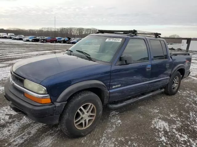 2003 Chevrolet S Truck S10