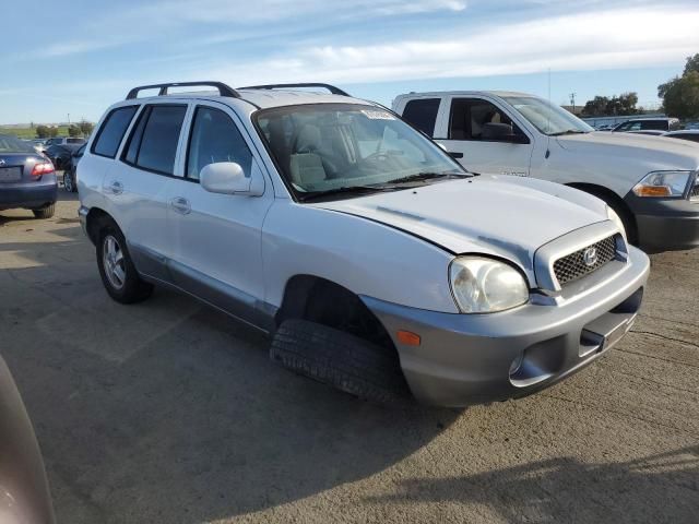 2004 Hyundai Santa FE GLS