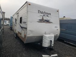 Salvage trucks for sale at Fredericksburg, VA auction: 2007 Dutchmen Camper