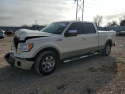 Salvage trucks for sale at Oklahoma City, OK auction: 2009 Ford F150 Supercrew