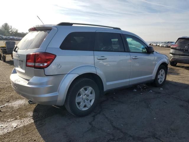 2012 Dodge Journey SE