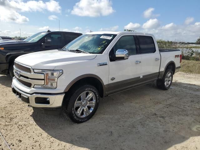 2018 Ford F150 Supercrew