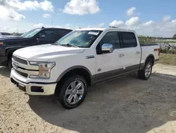 2018 Ford F150 Supercrew en venta en Arcadia, FL