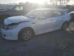 KIA salvage cars for sale: 2017 KIA Optima LX