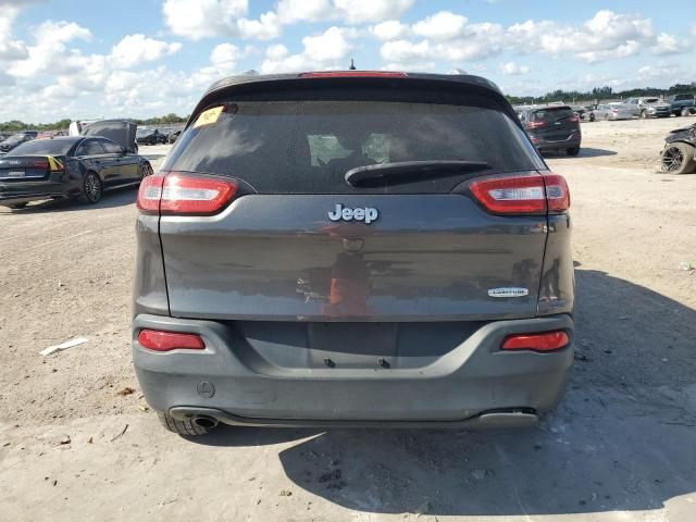 2016 Jeep Cherokee Latitude