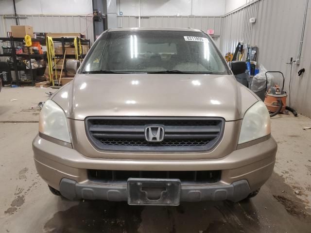 2003 Honda Pilot EXL