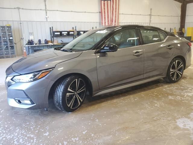 2021 Nissan Sentra SR