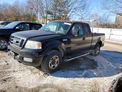 Ford salvage cars for sale: 2005 Ford F150