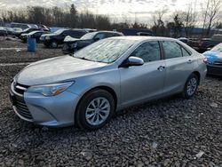 Vehiculos salvage en venta de Copart Chalfont, PA: 2016 Toyota Camry LE