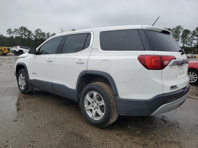 2019 GMC Acadia SLE