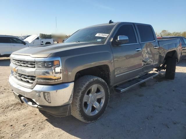 2017 Chevrolet Silverado K1500 LTZ