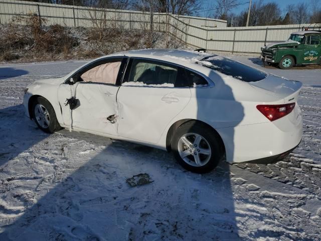 2021 Chevrolet Malibu LS