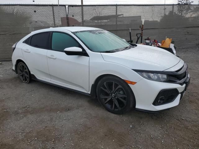 2019 Honda Civic Sport