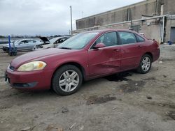 Salvage cars for sale at Fredericksburg, VA auction: 2006 Chevrolet Impala LT