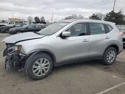 Nissan salvage cars for sale: 2015 Nissan Rogue S