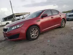 KIA salvage cars for sale: 2011 KIA Optima LX