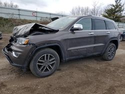 Jeep Vehiculos salvage en venta: 2021 Jeep Grand Cherokee Limited