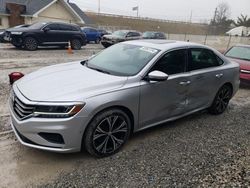 Salvage cars for sale from Copart Northfield, OH: 2020 Volkswagen Passat SEL