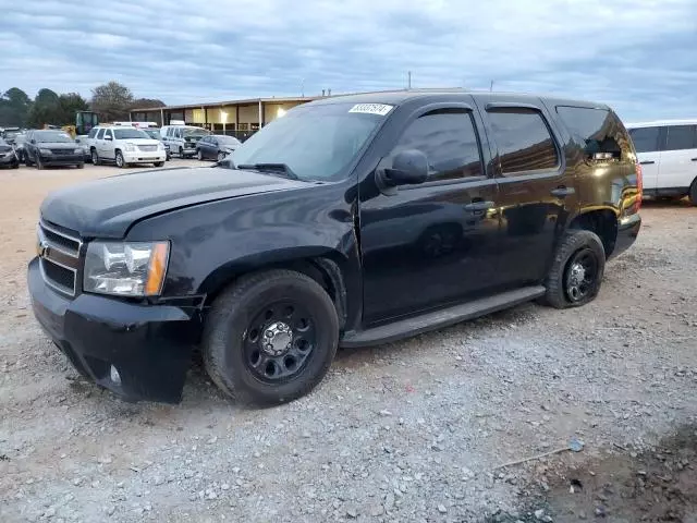 2012 Chevrolet Tahoe Police