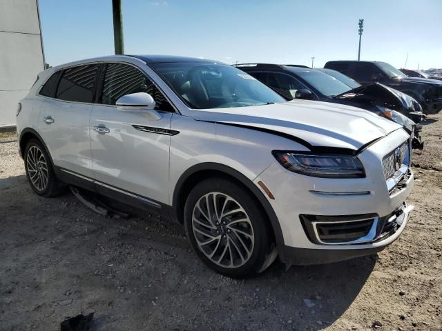 2019 Lincoln Nautilus Reserve