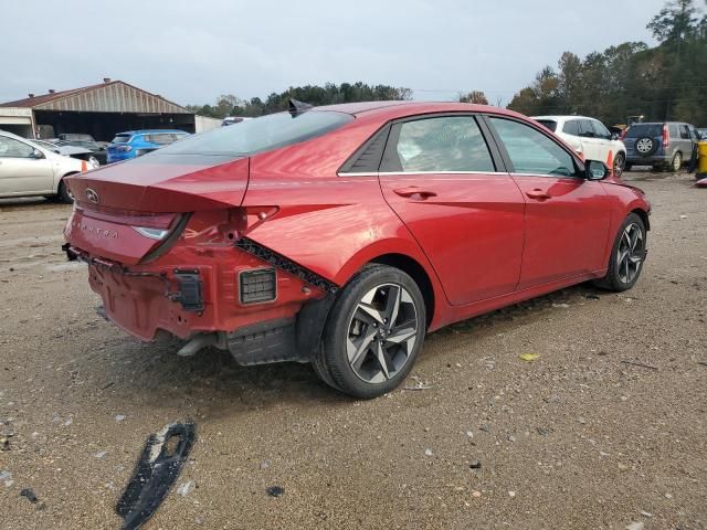 2021 Hyundai Elantra SEL