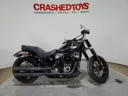 Salvage motorcycles for sale at Dallas, TX auction: 2019 Harley-Davidson Flsl