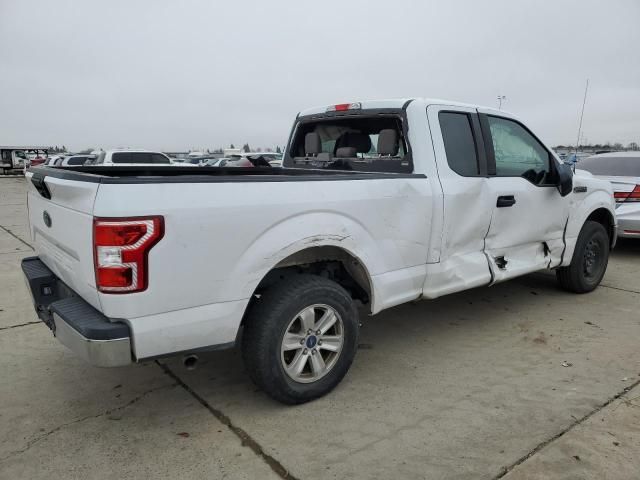 2018 Ford F150 Super Cab