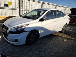 Hyundai Accent salvage cars for sale: 2016 Hyundai Accent SE