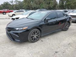 Salvage cars for sale at Ocala, FL auction: 2022 Toyota Camry SE